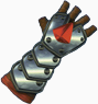 Silver Gauntlets