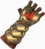 Golden Gauntlets