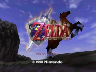 The Legend of Zelda: Ocarina of Time - Intro