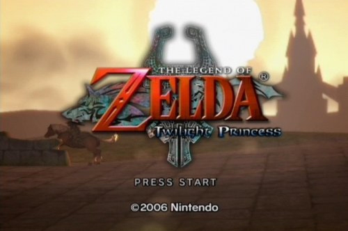 The Legend of Zelda: Twilight Princess - Intro