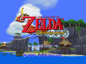 The Legend of Zelda: The Wind Waker - Intro